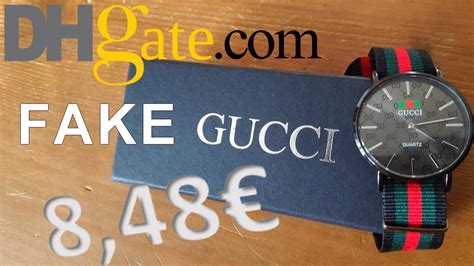 amazon gucci watch fake|how to authenticate gucci watch.